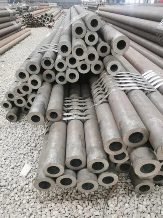 京山15CrMoG合金无缝钢管